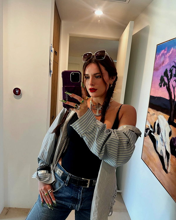 bellathorne instagram image archive image