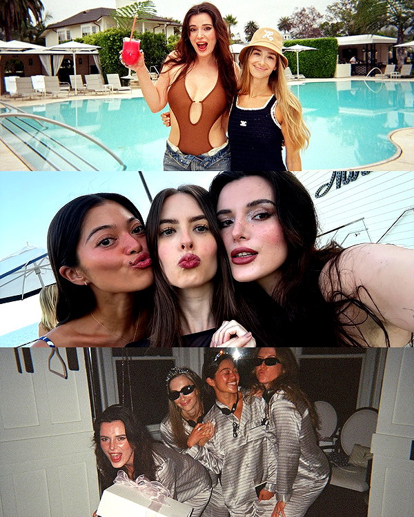 bellathorne instagram image archive image