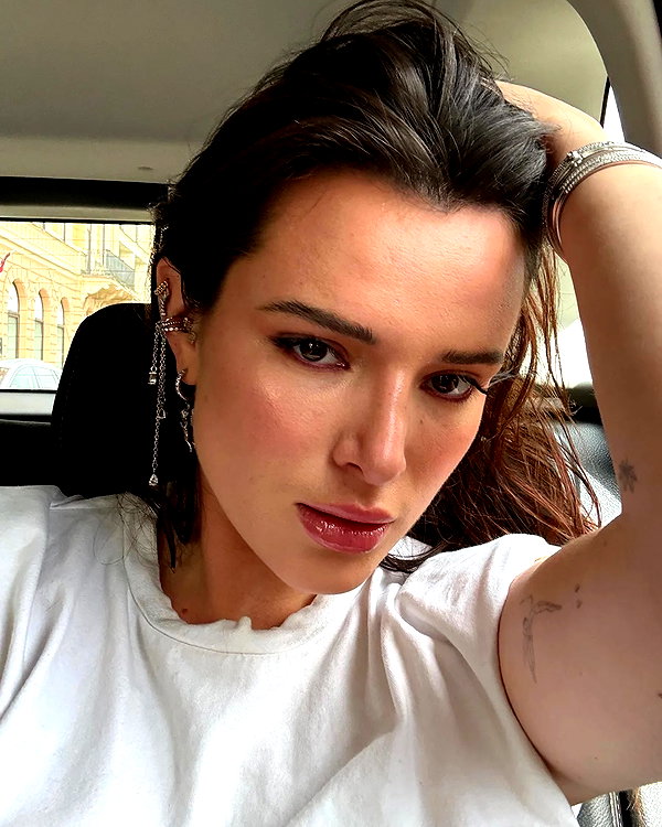 bellathorne instagram image archive image