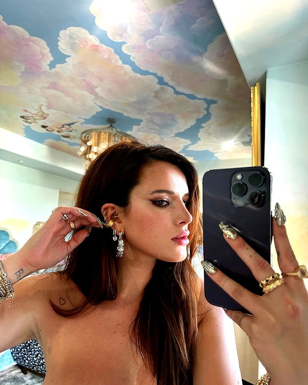 bellathorne instagram image archive image
