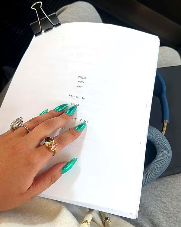 bellathorne instagram image archive image