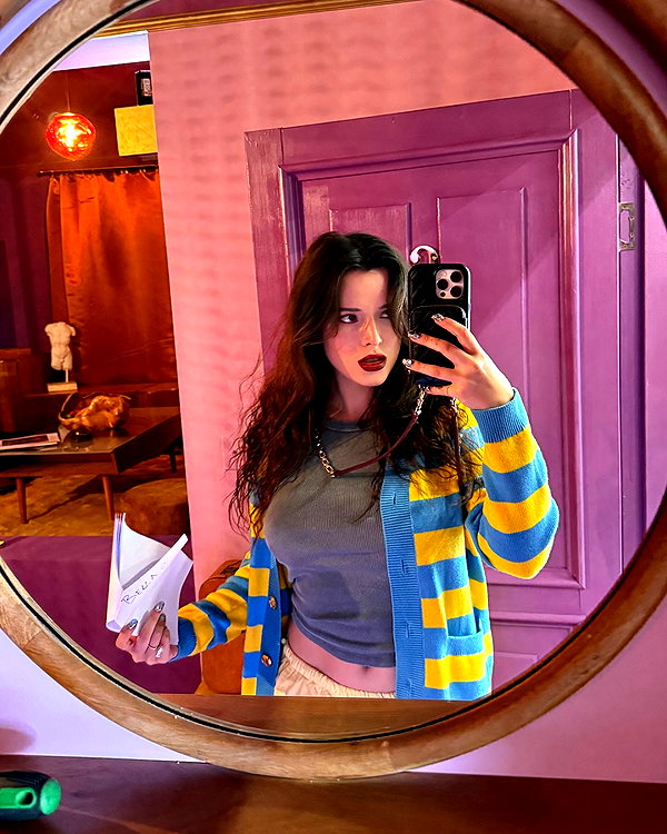 bellathorne instagram image archive image