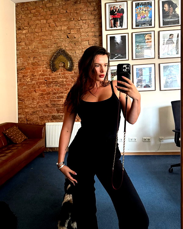 bellathorne instagram image archive image