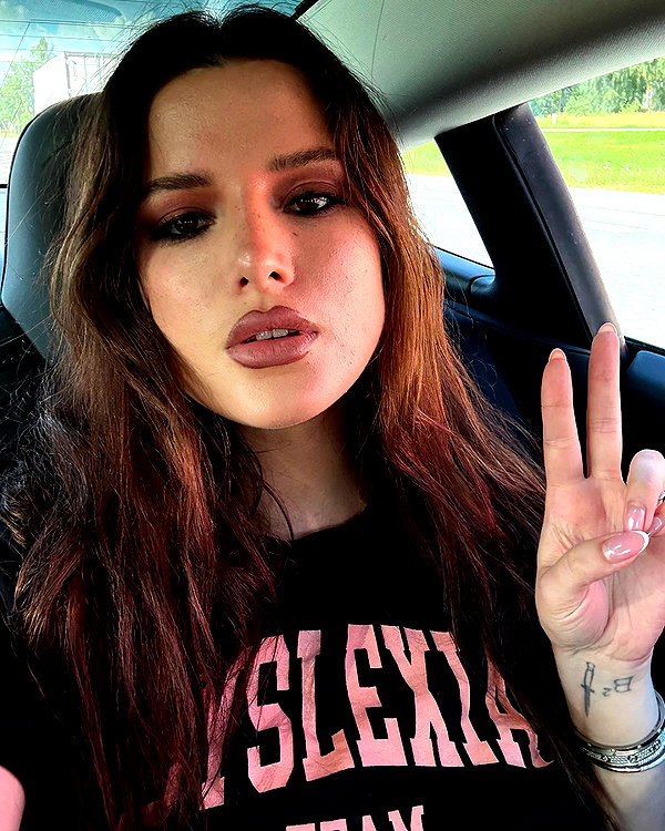 bellathorne instagram image archive image