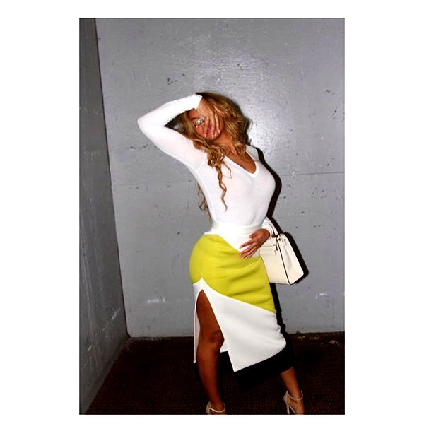 beyonce instagram image archive image