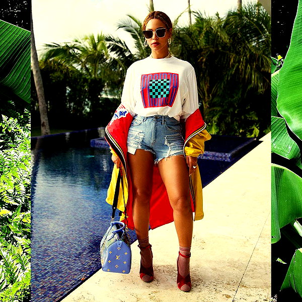 beyonce instagram image archive image