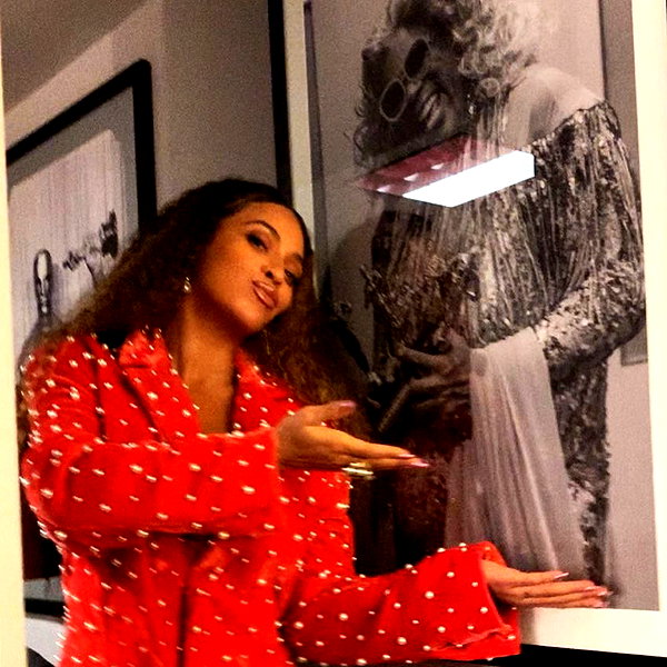 beyonce instagram image archive image