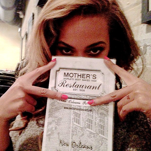 beyonce instagram image archive image