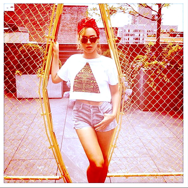 beyonce instagram image archive image