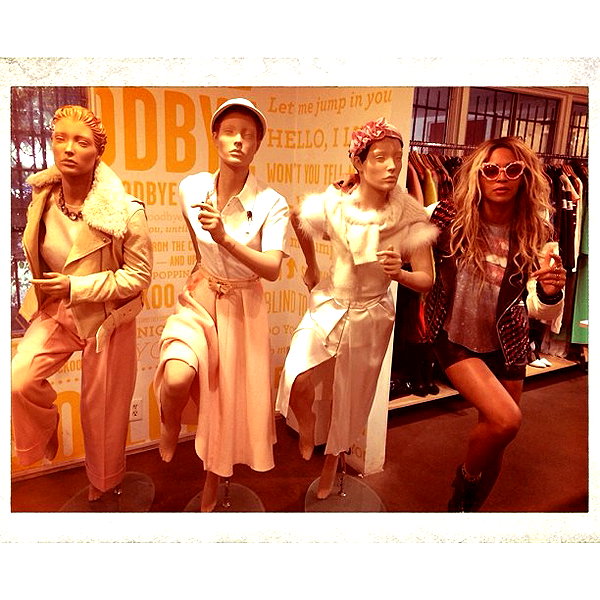 beyonce instagram image archive image