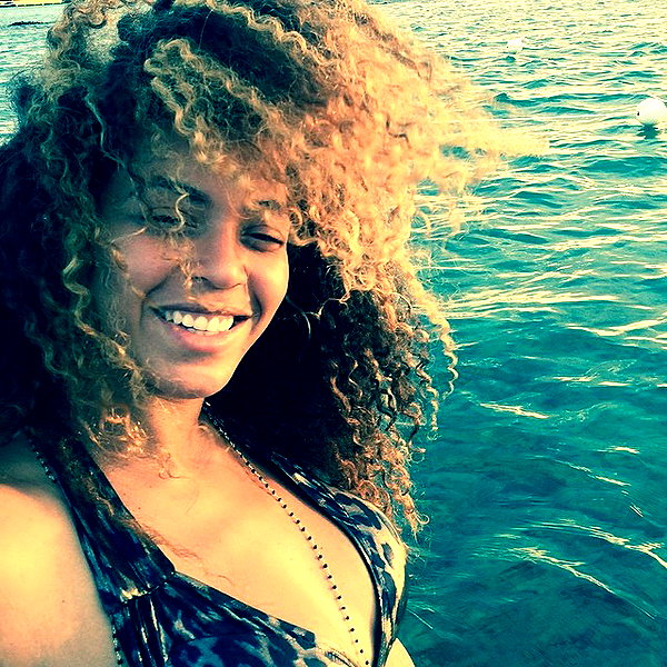 beyonce instagram image archive image