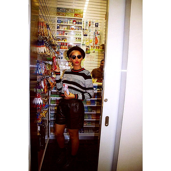 beyonce instagram image archive image
