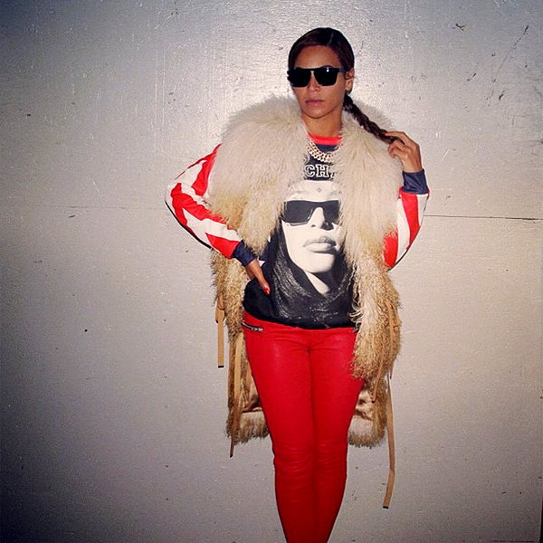 beyonce instagram image archive image