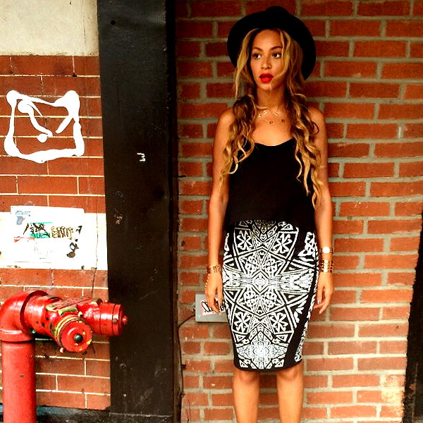 beyonce instagram image archive image