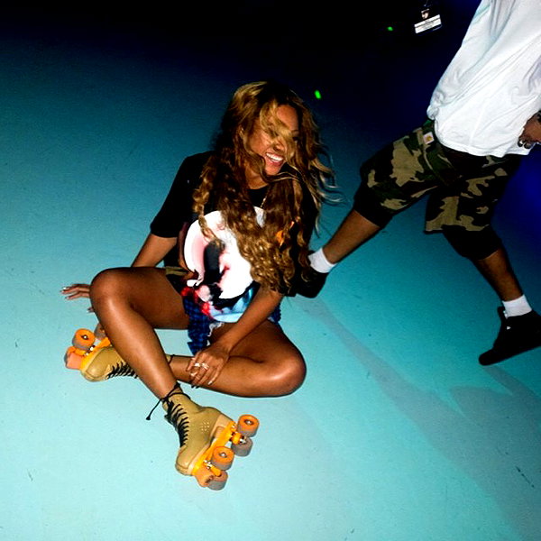 beyonce instagram image archive image