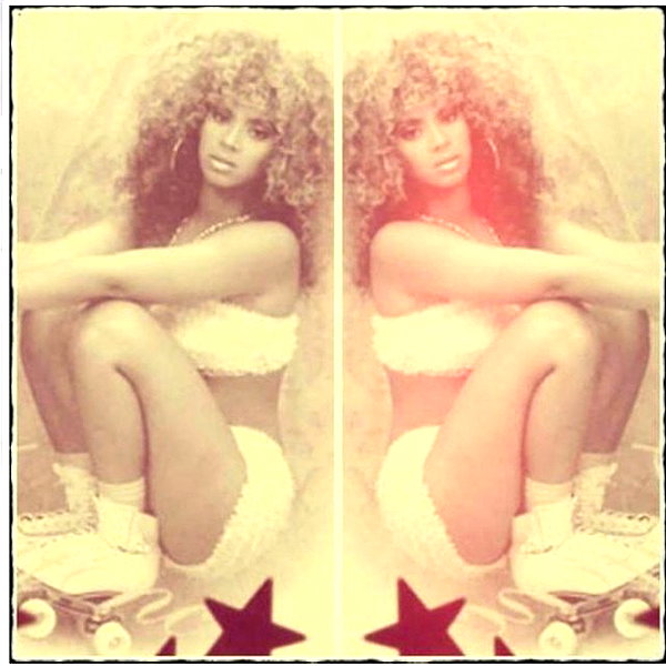 beyonce instagram image archive image