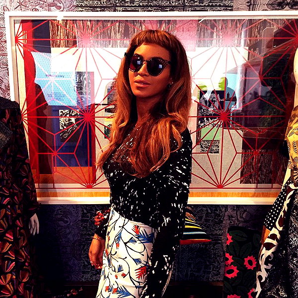 beyonce instagram image archive image