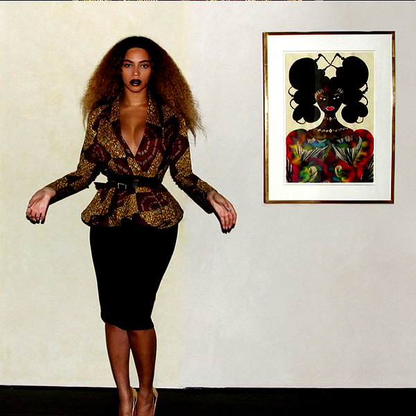 beyonce instagram image archive image