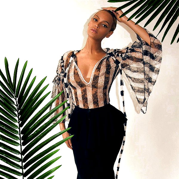 beyonce instagram image archive image