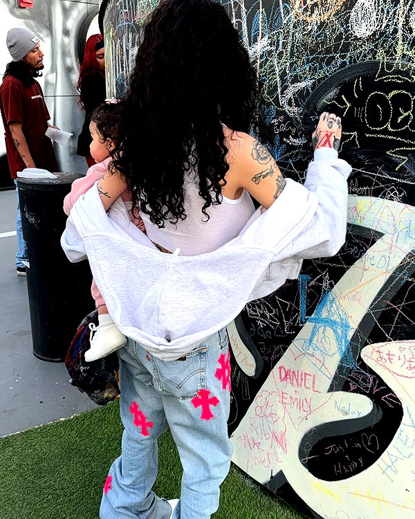 bhadbhabie instagram image archive image