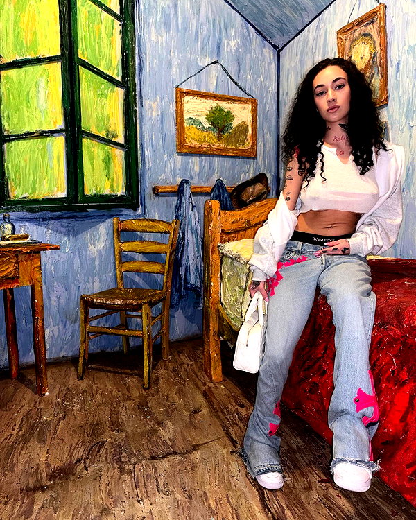 bhadbhabie instagram image archive image