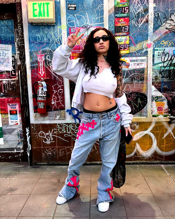 bhadbhabie instagram image archive image