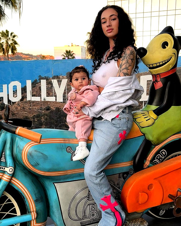 bhadbhabie instagram image archive image