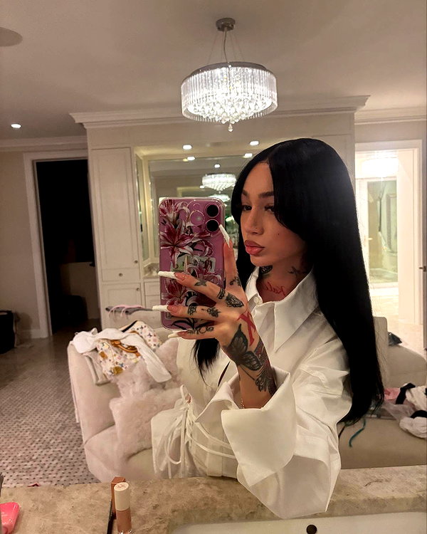 bhadbhabie instagram image archive image