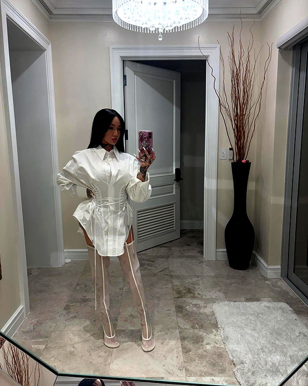 bhadbhabie instagram image archive image