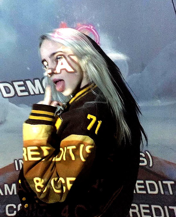 billieeilish instagram image archive image