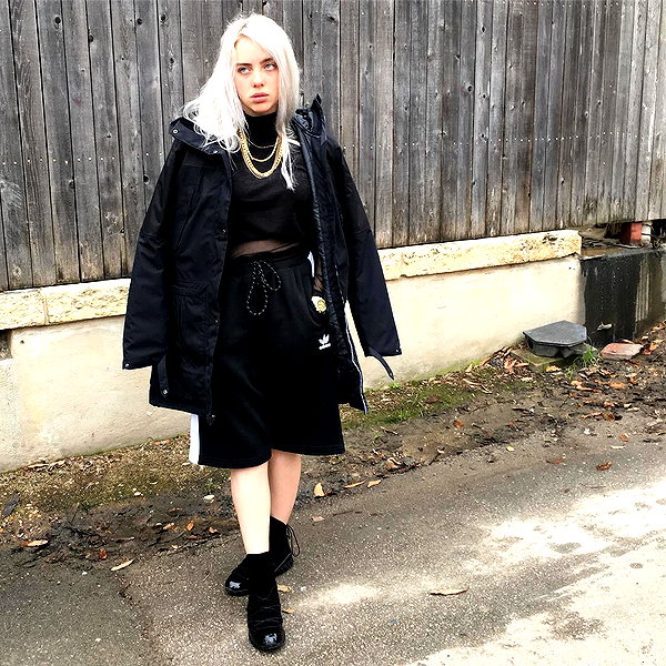 billieeilish instagram image archive image