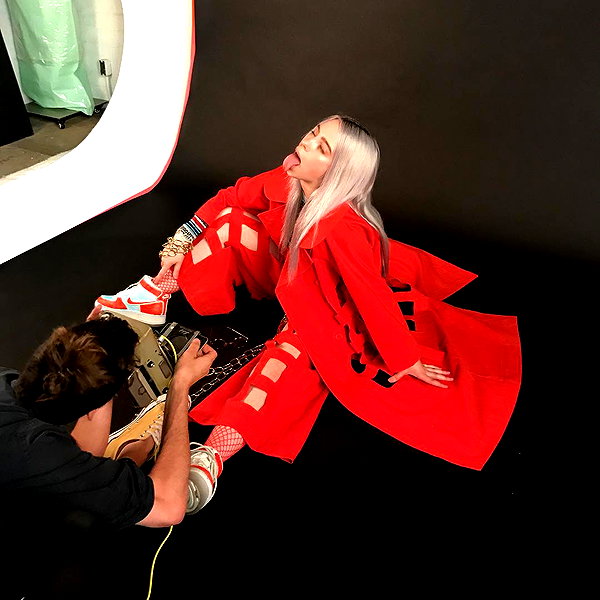 billieeilish instagram image archive image