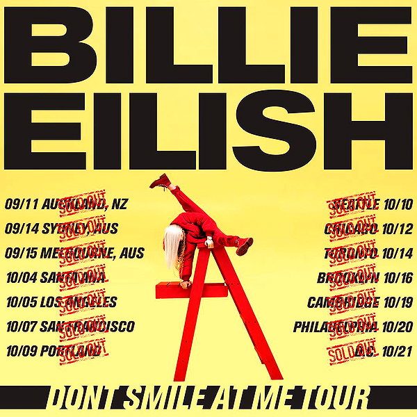 billieeilish instagram image archive image