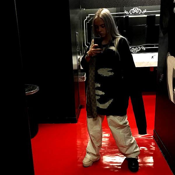 billieeilish instagram image archive image