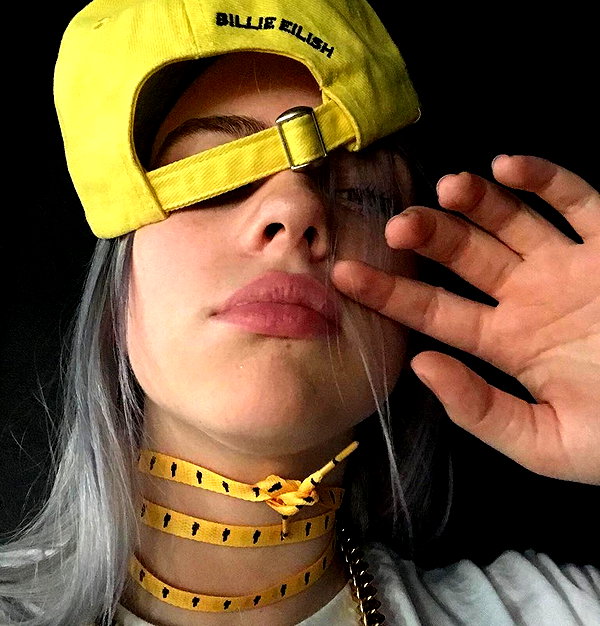 billieeilish instagram image archive image