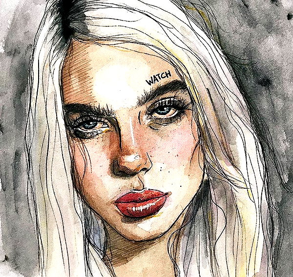 billieeilish instagram image archive image