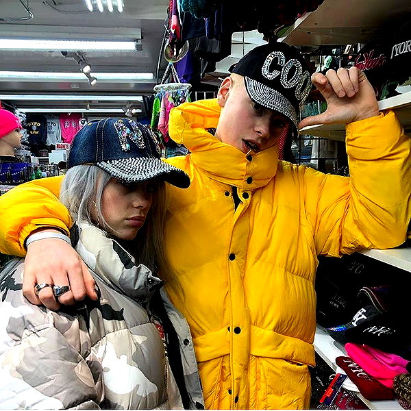 billieeilish instagram image archive image