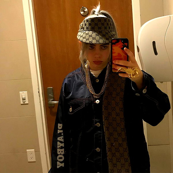 billieeilish instagram image archive image