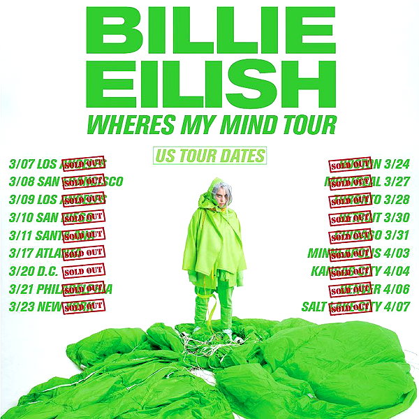 billieeilish instagram image archive image
