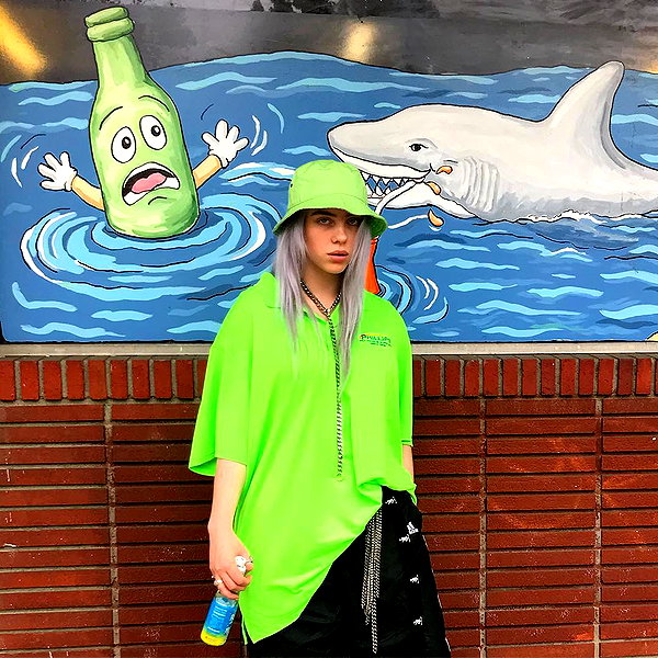 billieeilish instagram image archive image