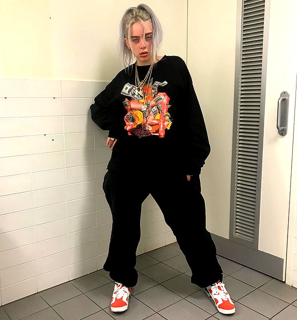 billieeilish instagram image archive image