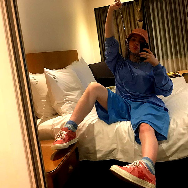 billieeilish instagram image archive image