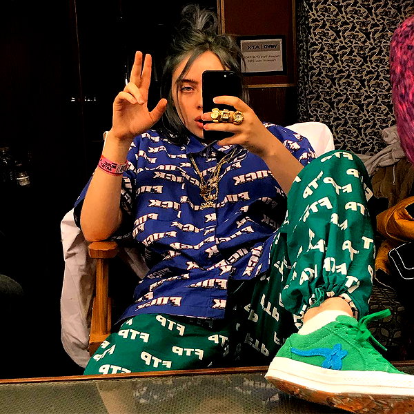 billieeilish instagram image archive image