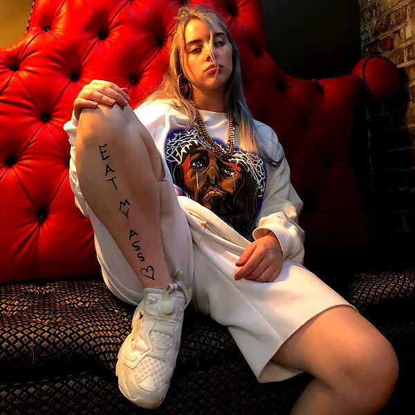billieeilish instagram image archive image