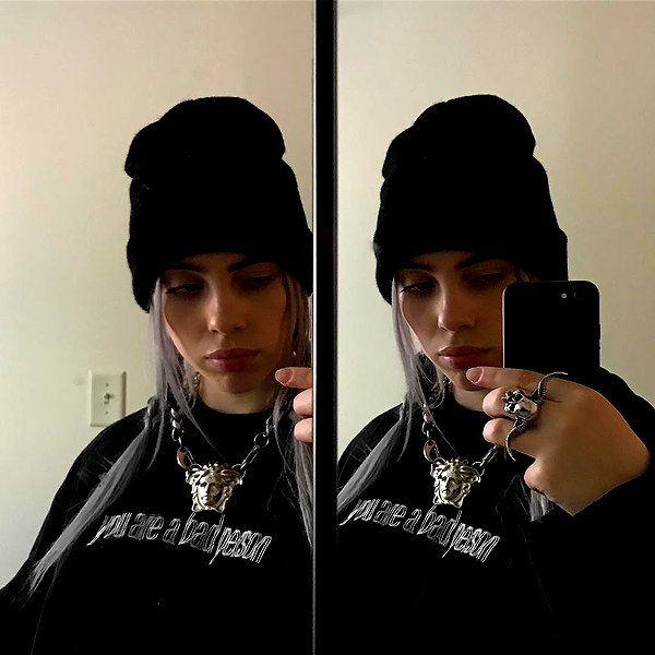 billieeilish instagram image archive image
