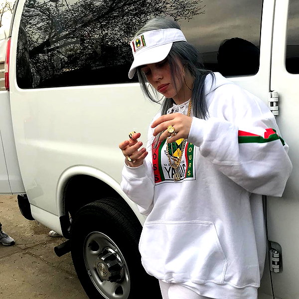 billieeilish instagram image archive image