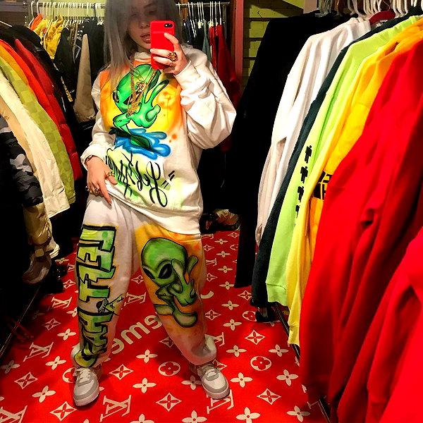 billieeilish instagram image archive image
