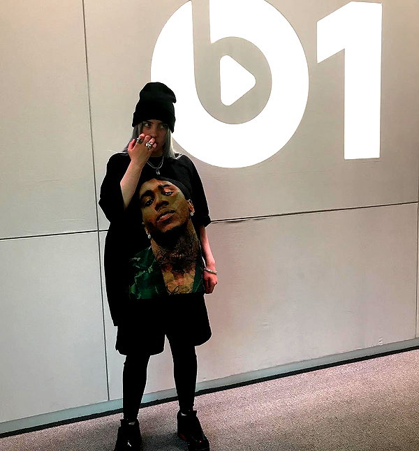 billieeilish instagram image archive image