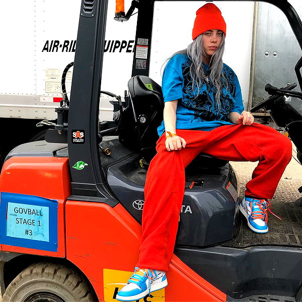 billieeilish instagram image archive image