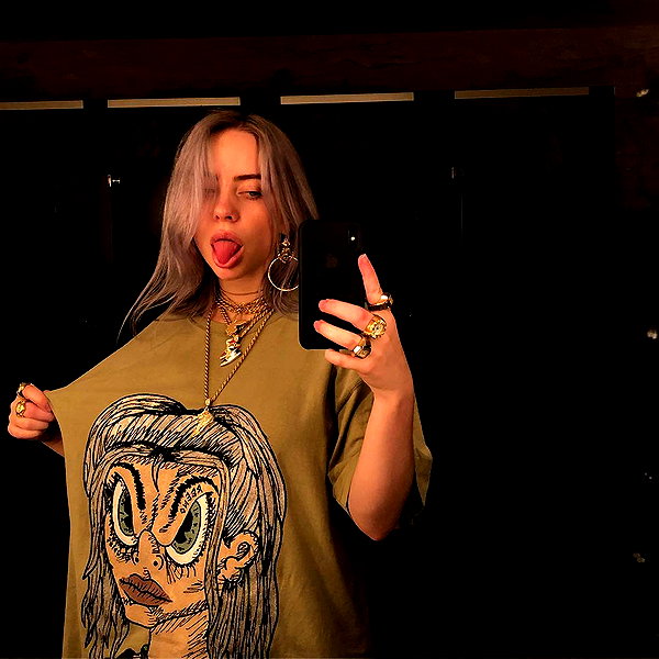 billieeilish instagram image archive image